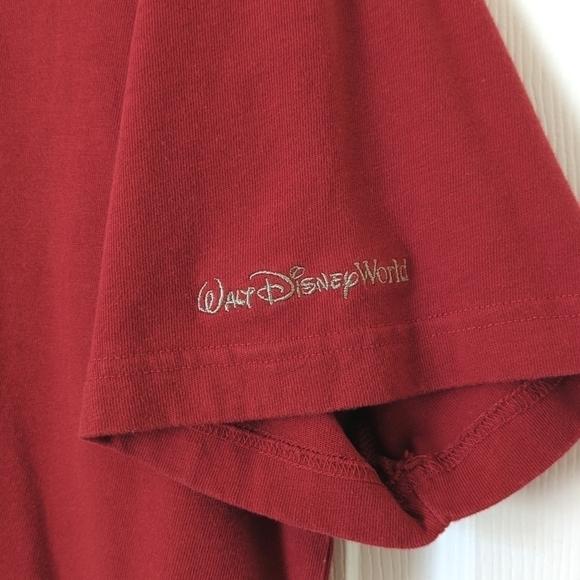 Walt Disney World Y2K Vintage 100 Years Of Magic Short Sleeve Crewneck T-shirt M - Picture 7 of 12